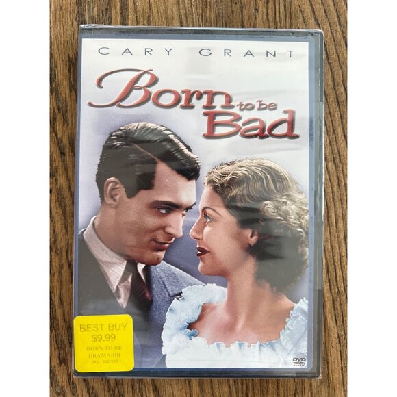 Born To Be Bad DVD Full Frame Edition Classic Drama Movie New Sealed - Picture 1 of 4